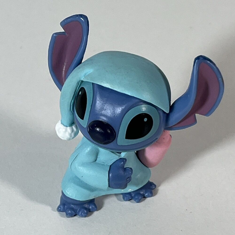 Disney’s Lilo & Stitch - Stich 2” PVC Figure - Bedtime Stitch